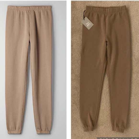 TNA Cozy Fleece High-Rise Sweatpants - New! - Picture 2 of 7